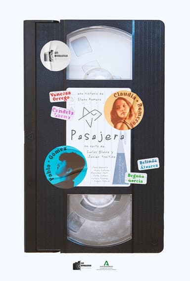 Pasajera poster