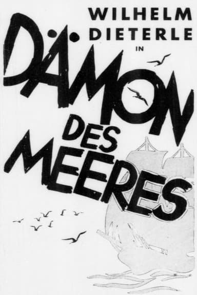 Demon of the Sea poster