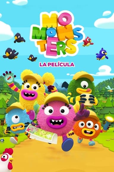 Momonsters: The Movie poster