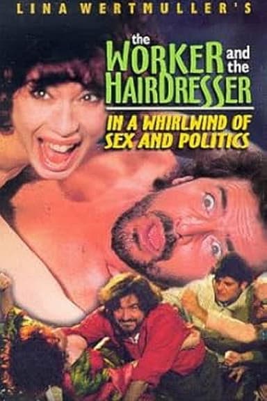 The Worker and the Hairdresser in a Whirlwind of Sex and Politics poster