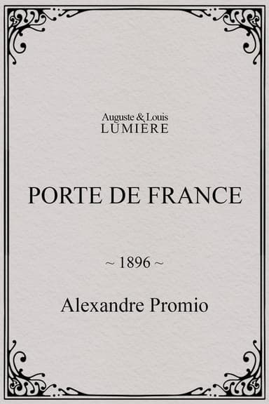 Porte de France poster