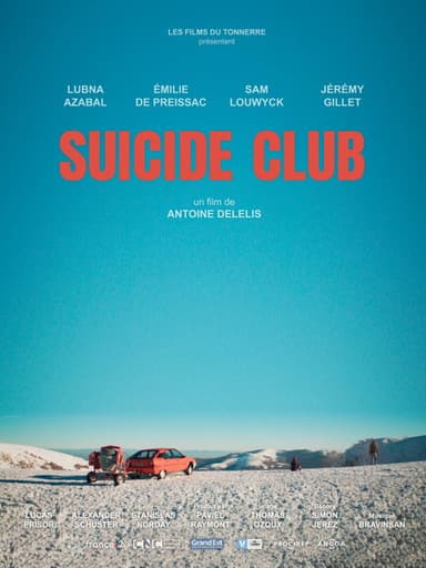 Suicide Club poster