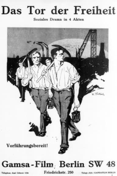 Das Tor der Freiheit poster