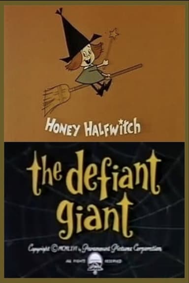 The Defiant Giant poster