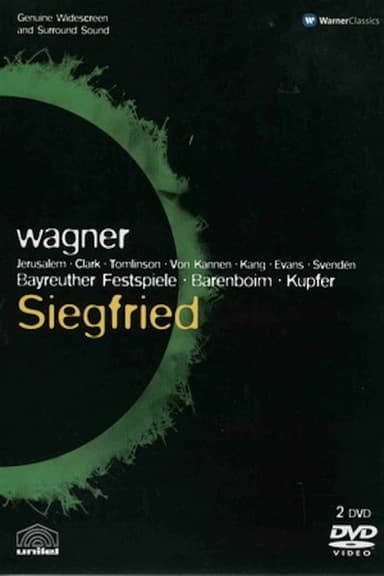 The Ring Cycle: Siegfried poster