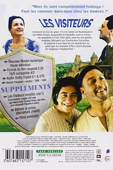 Les Visiteurs revisités poster