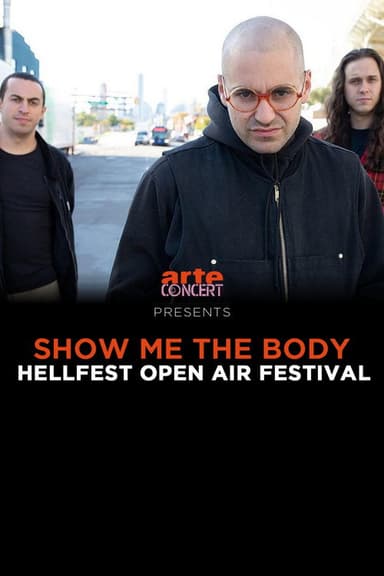 Show Me the Body - Hellfest 2024 poster