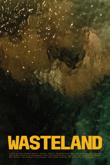 Wasteland poster
