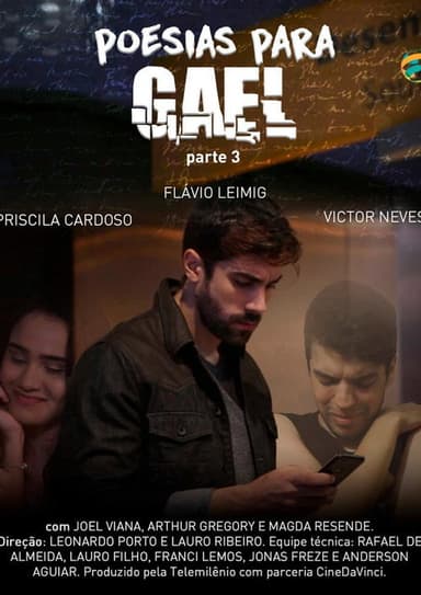 Poesias Para Gael 3 poster