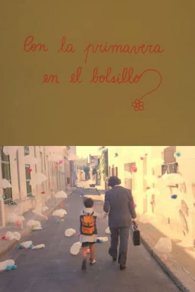 Con la primavera en el bolsillo poster