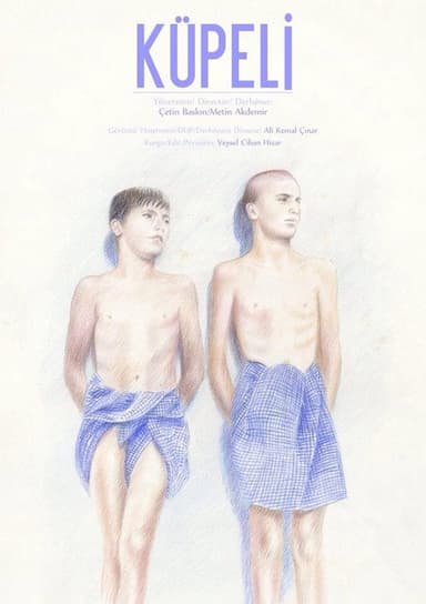 Küpeli poster