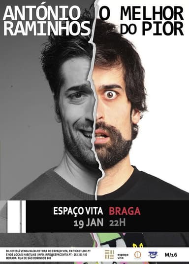 António Raminhos: O Melhor do Pior poster