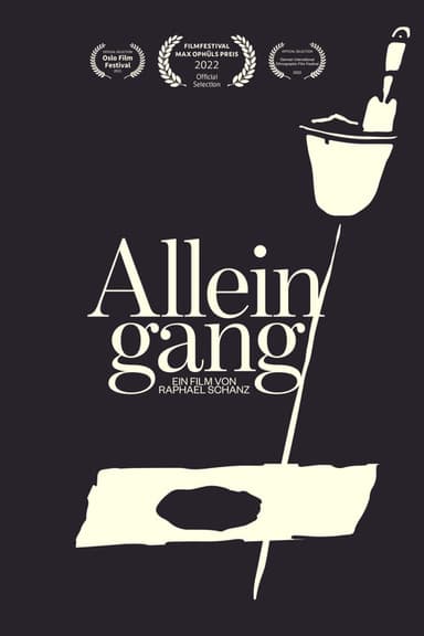 Going Alone poster