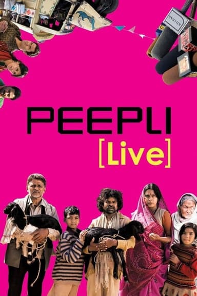 Peepli Live poster