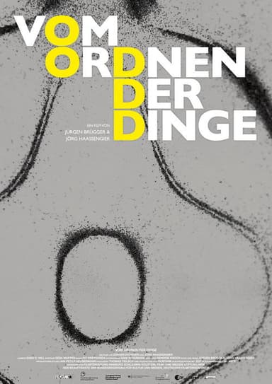 Vom Ordnen der Dinge poster