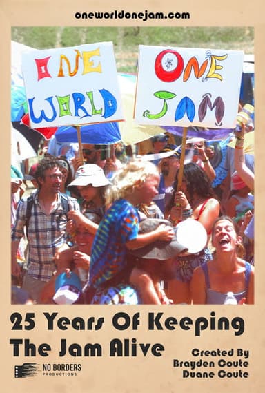 One World One Jam poster