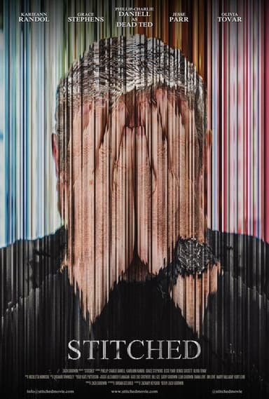 Stitched poster