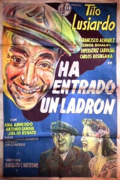Ha entrado un ladrón poster