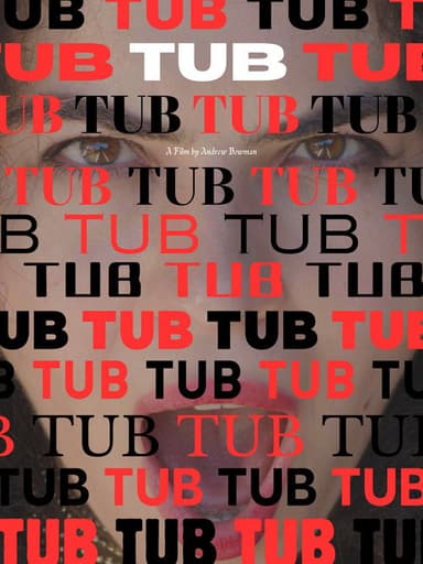 Tub poster
