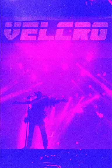 Velcro poster
