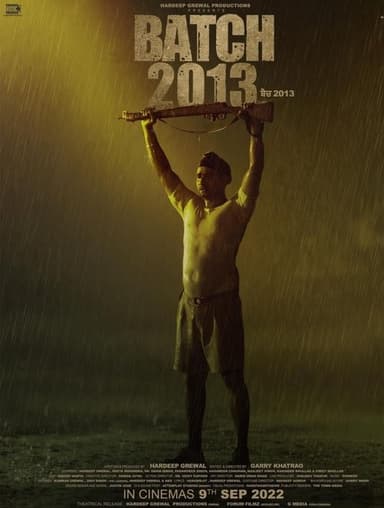 Batch 2013 poster