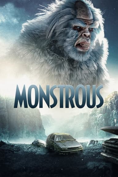 Monstrous poster