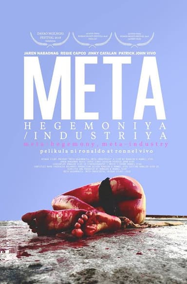 Meta-Hegemony, Meta-Industry poster