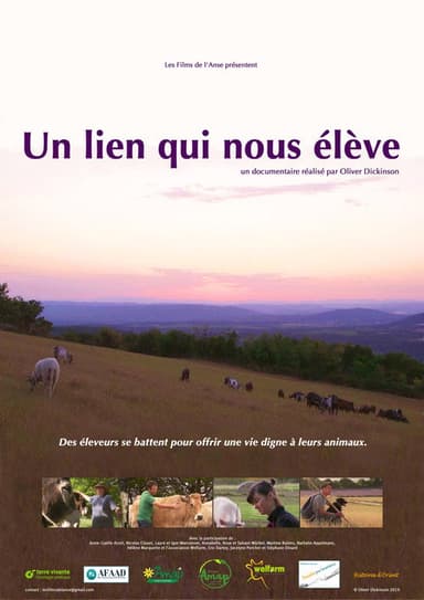 Un lien qui nous élève poster
