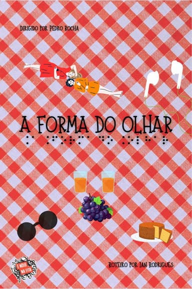 A Forma do Olhar poster