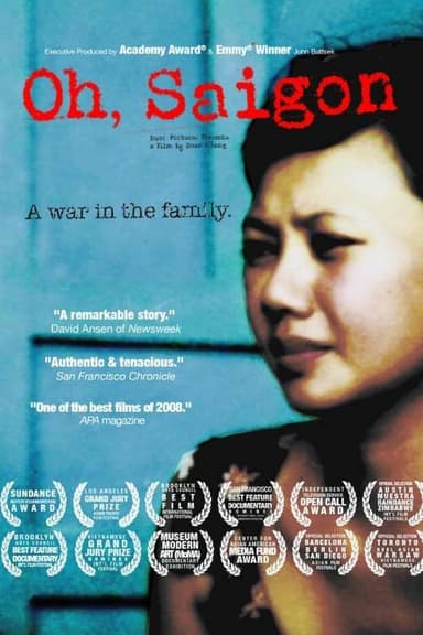 Oh, Saigon poster