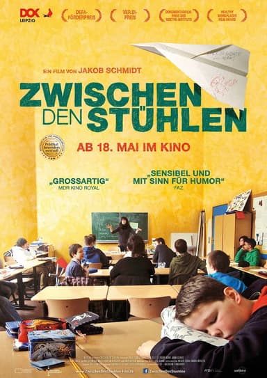 Zwischen den Stühlen poster