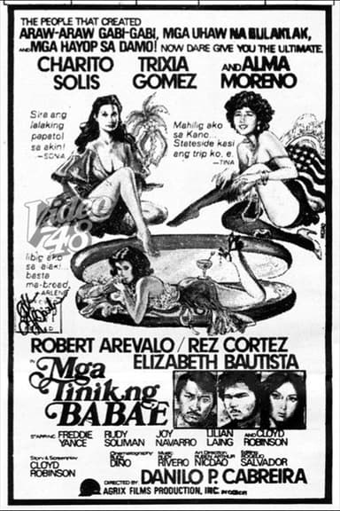 Mga Tinik ng Babae poster