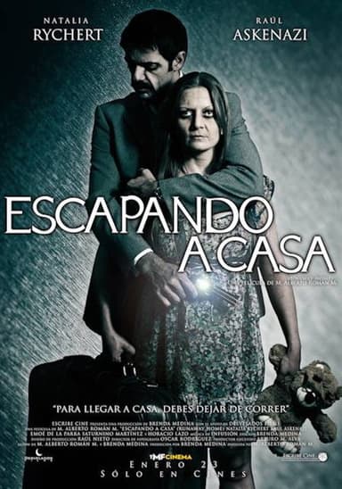Escapando a Casa poster