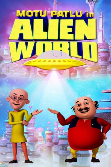 Motu Patlu in Alien World poster