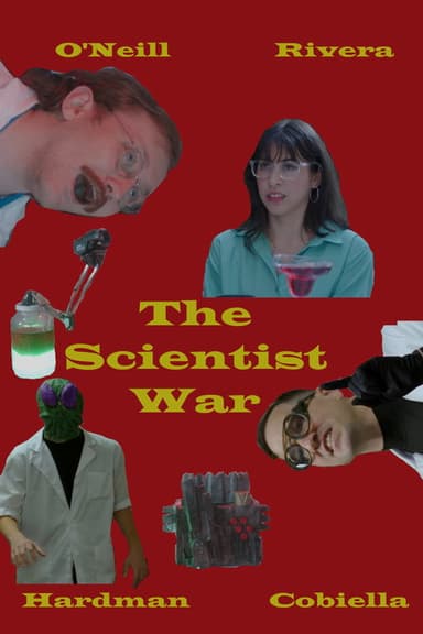 The Scientist War poster