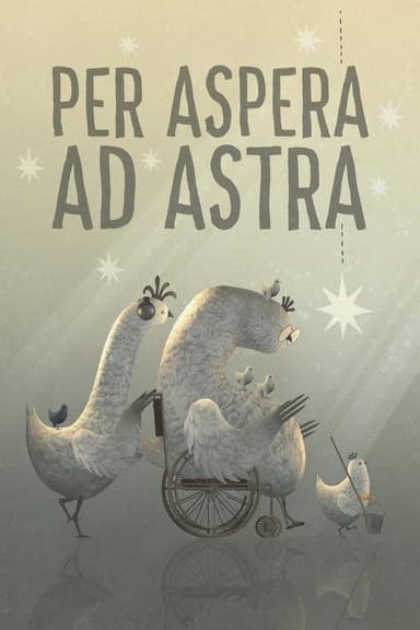Per aspera ad astra poster