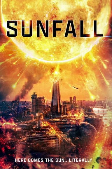 Sunfall poster