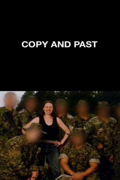 Copy and Past poster