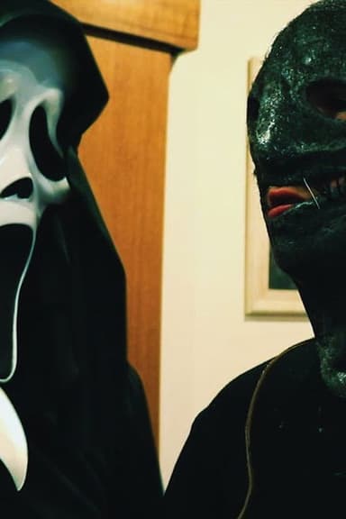GHOSTFACE vs THE COLLECTOR poster