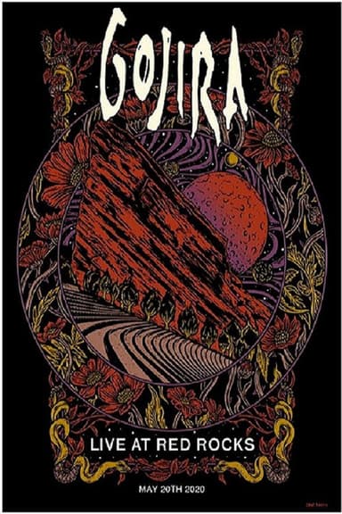 Gojira - Live at Red Rocks poster