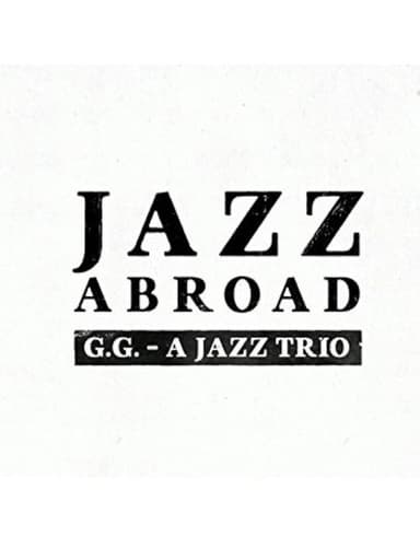 Jazz Abroad poster