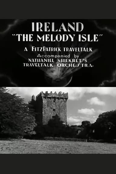 Ireland 'The Melody Isle' poster