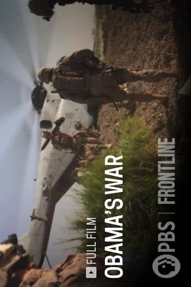 Obama's War poster