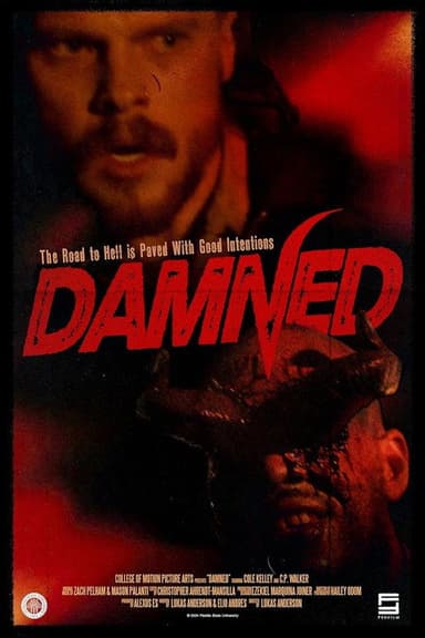 Damned poster