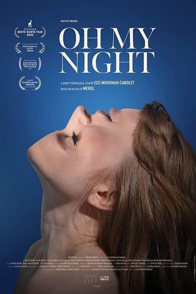 Oh My Night poster