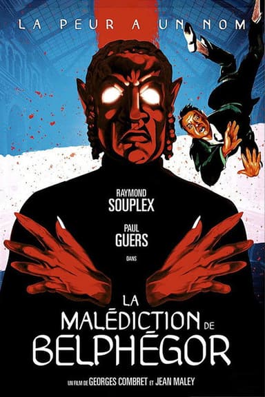 The Curse of Belphegor poster