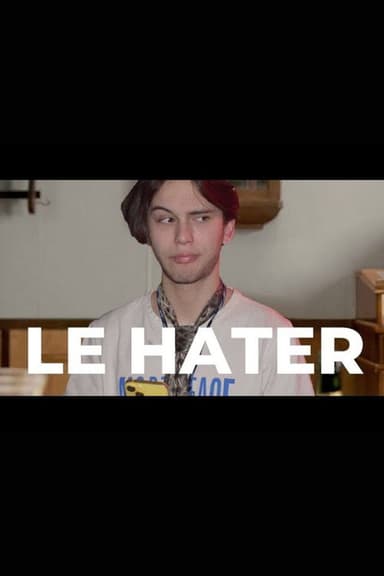 The Hater poster