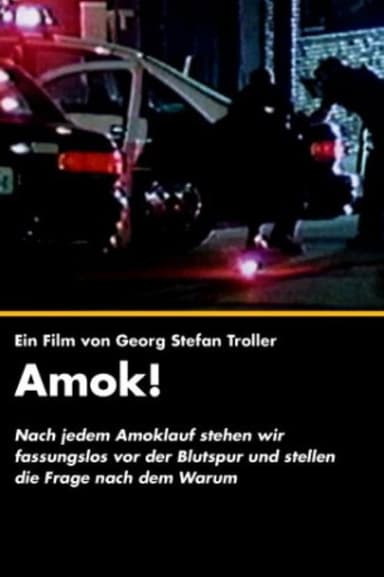 Amok! poster