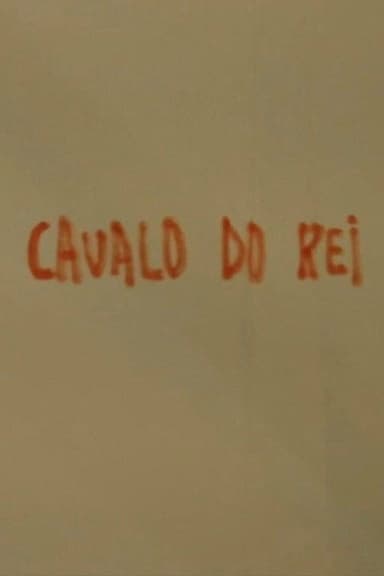 O cavalo do rei poster