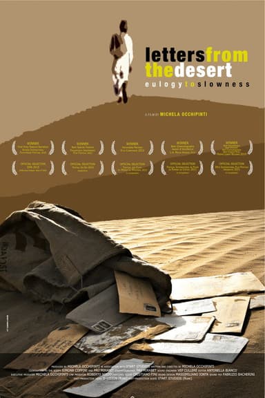 Letters from the Desert poster